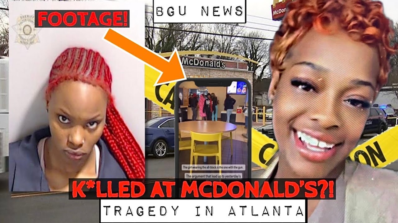 Single mother murdered by teenager inside McDonald’s