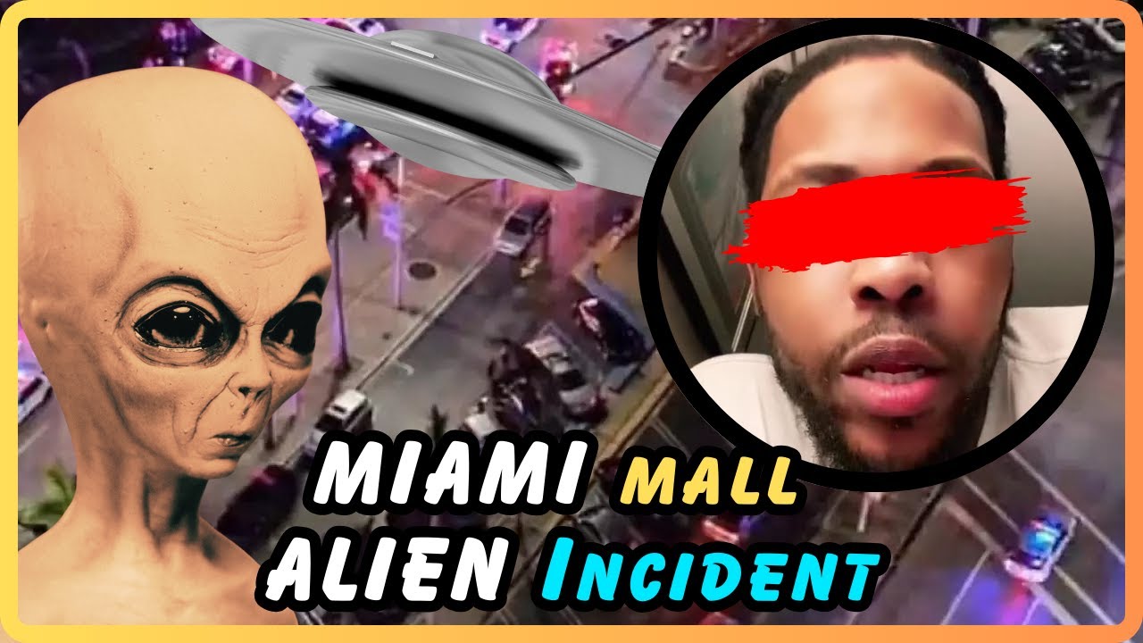 Aliens seen at Miami mall, people scampered in panic