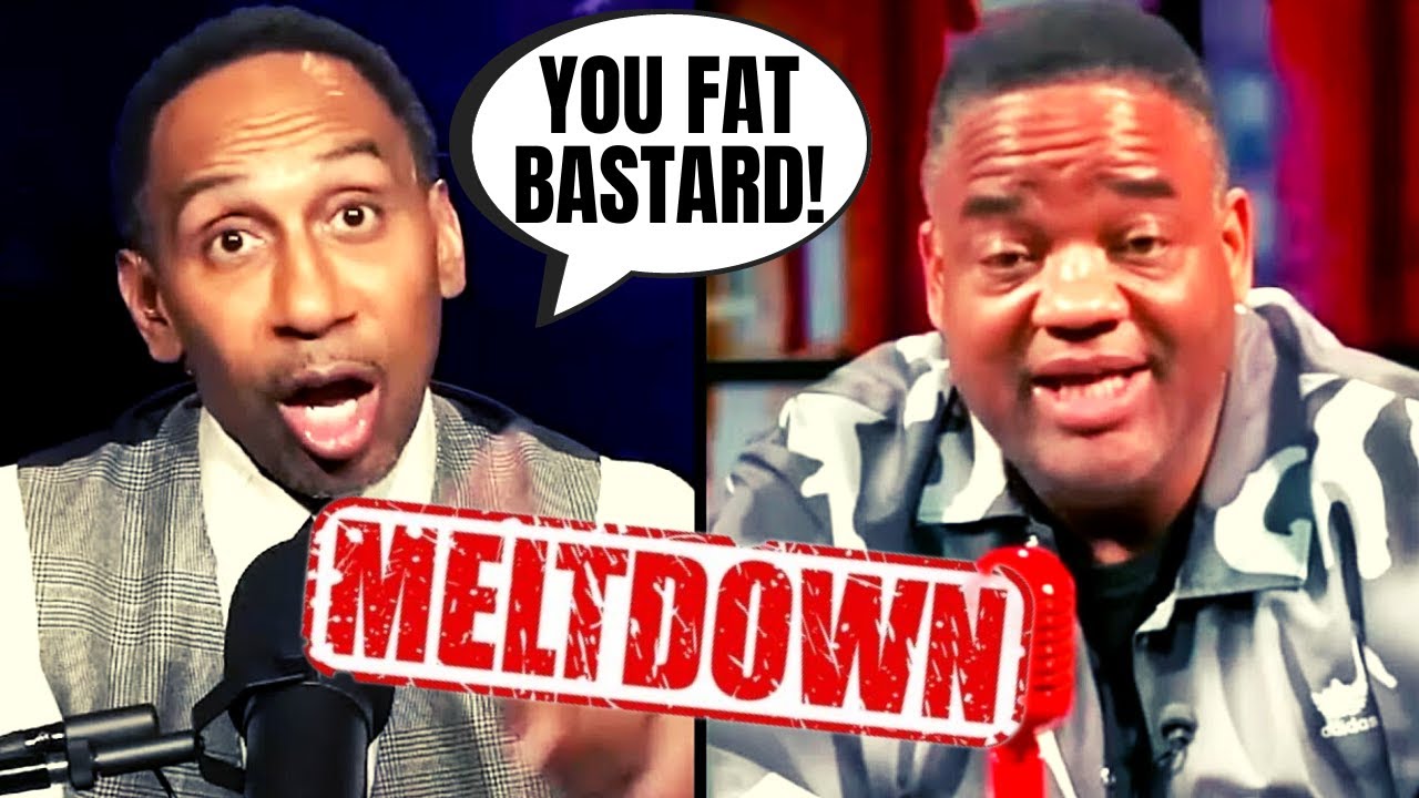 Stephen A. called Whitlock “b*tch” and a “fat bastard”