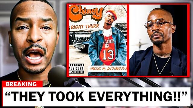 Chingy’s career ruined by tranny model Sidney Starr