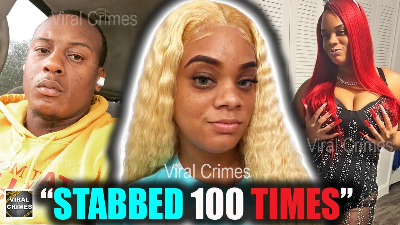 Pookie stabs ex 100 times before settin’ home ablaze