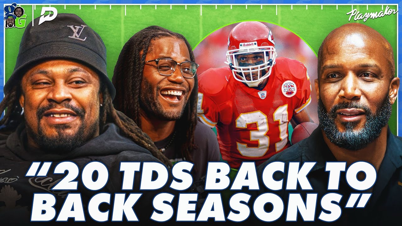 Get Got Pod: Priest Holmes explained dominating NFL