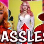 Ice Spice Shows Off Big Ass During A SpongeBob Movie