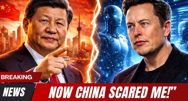 China unveiled ninja robots, police humanoids as threat