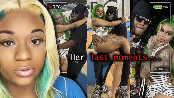 Mother of two deleted by Pookie in front of her kids