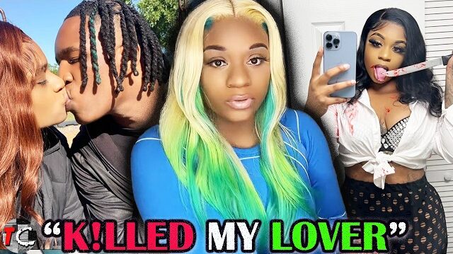 Mother of two deleted by Pookie in front of her kids