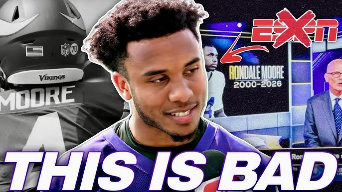 Vikings receiver Rondale Moore committed suicide