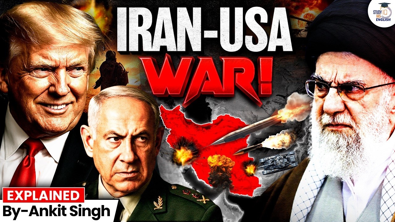 Updates: United States & Israel are at war with Iran
