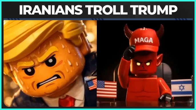 Iran made dope rap song dissing Trump & America