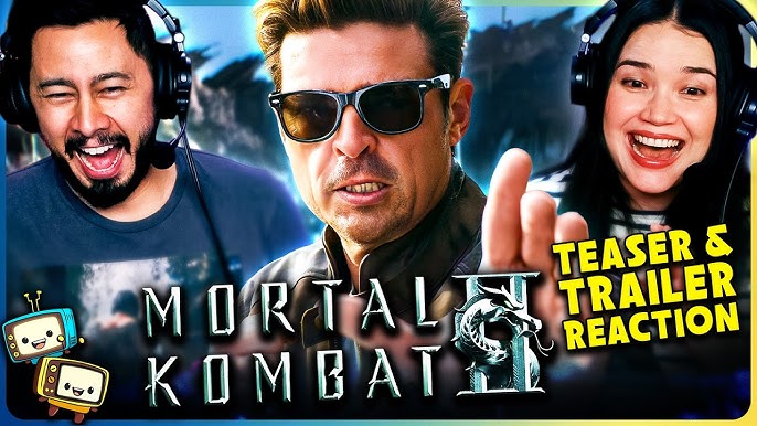 Mortal Kombat II: Johnny Cage joins bloody sequel