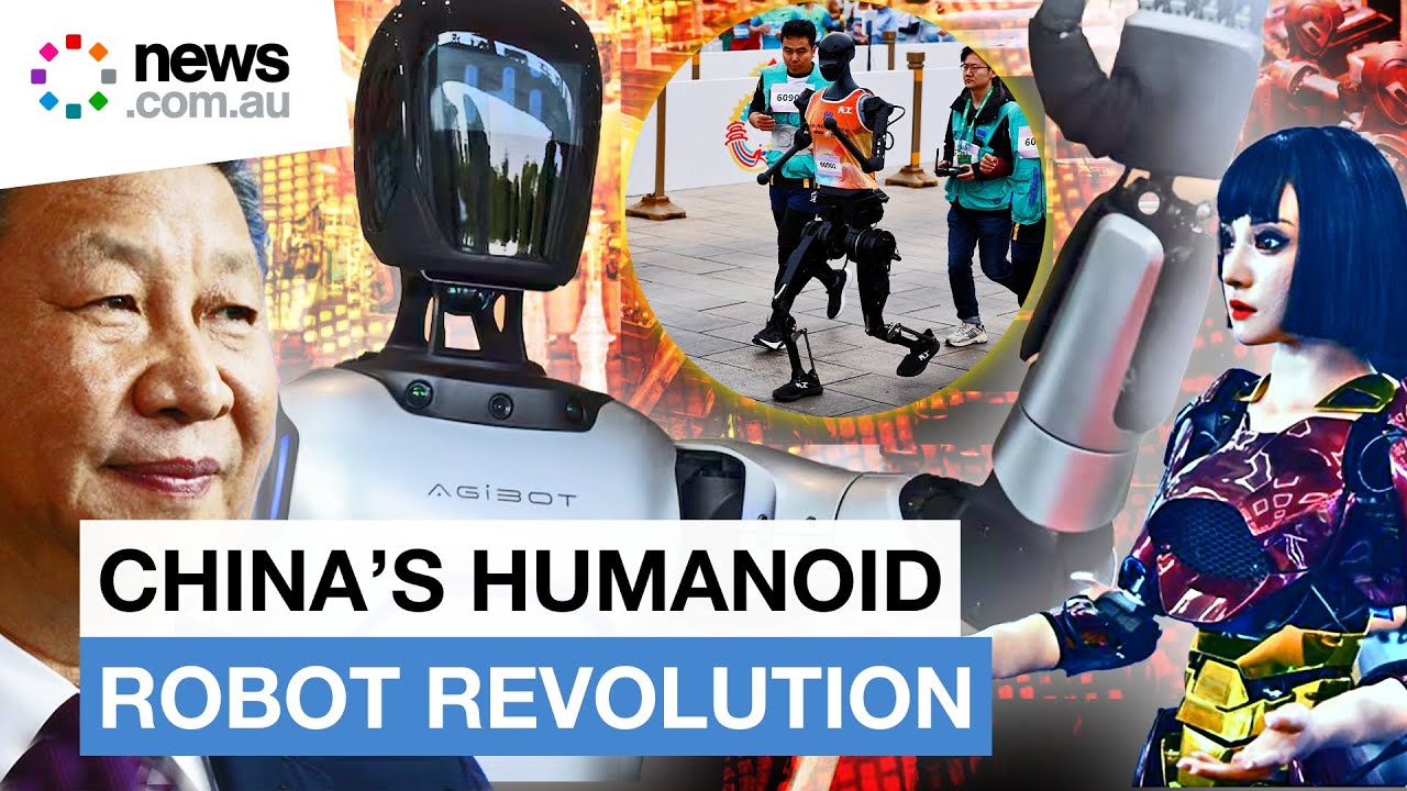 China’s robot beat humans during long marathon race