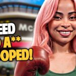 Burger Brawl🍔: Ice Spice Fights Fan At A McDonald’s