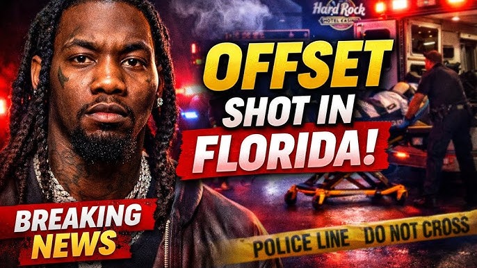 Cardi B ex-husband Offset hospitalized after shooting