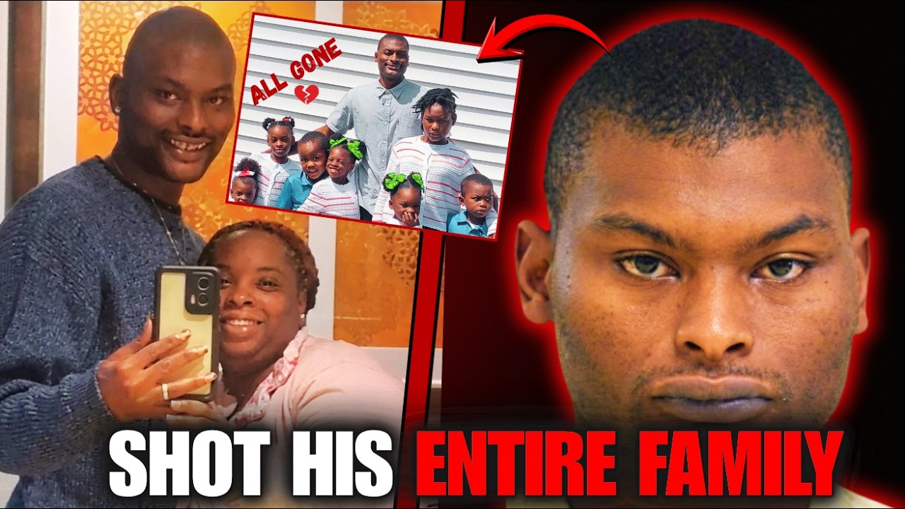 Psycho father shoots baby mamas and eight children