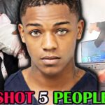 YN Goes On A Killing Spree Before Carjacking A G-ride