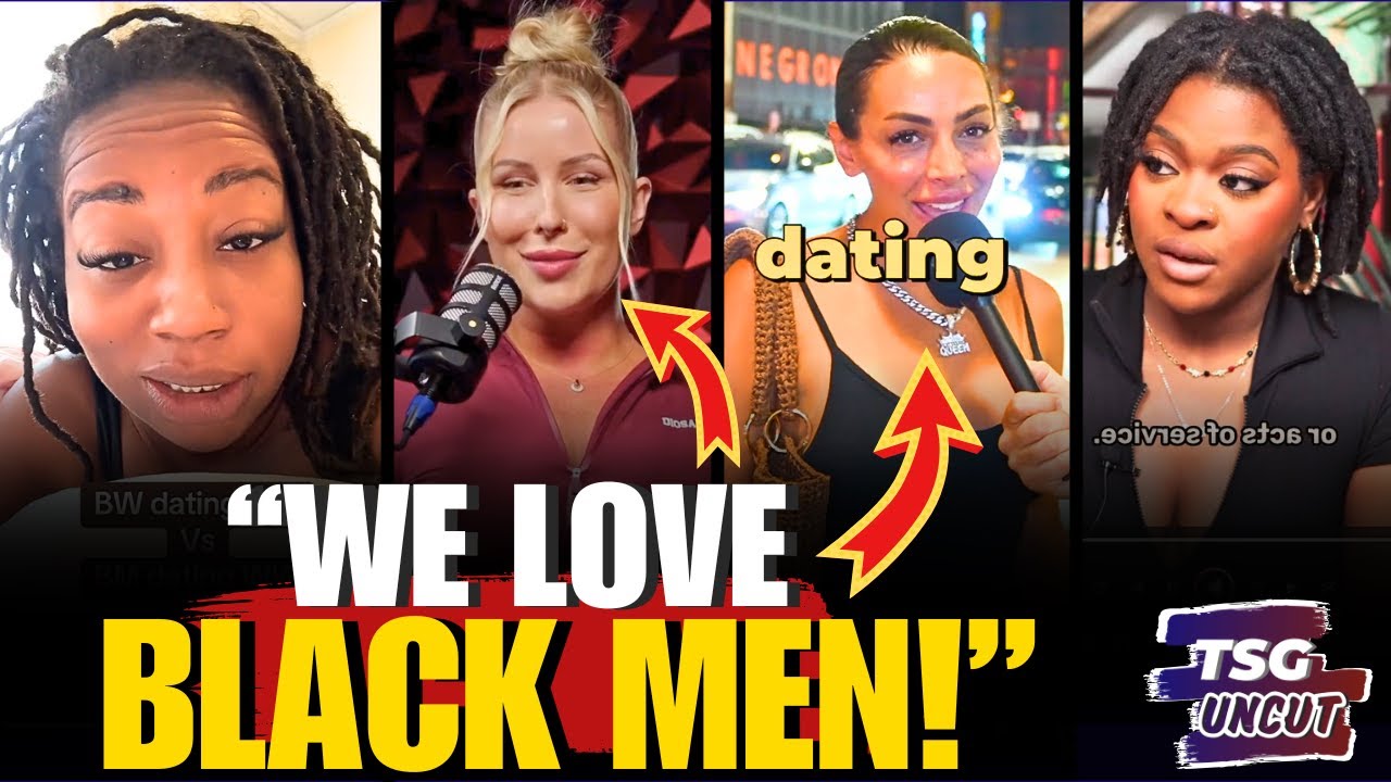 White chick says they have control over ‘all’ black men
