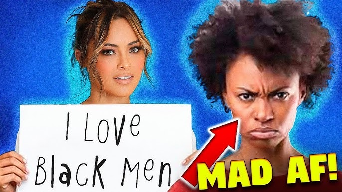 White chick says they have control over ALL black men