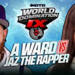 King Of The Dot Ent: Jaz The Rapper (NY) V. A Ward (KC)