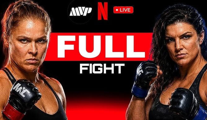 Ronda Rousey beats Gina Carano in only 17 seconds