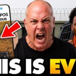 Jeff Metcalf Trashes Blacks, Pookie Says Beat Up Whitey