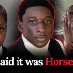 Teenage Black Chick Stabs Boyfriend During Argument