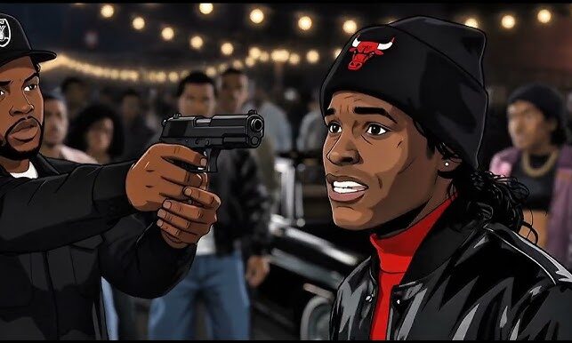 BoredVille TV released their ‘Boyz N the Hood’ 3D Pixar