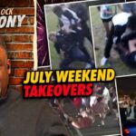 July 4th Brawl: Black Teens Attacked White Female Cop