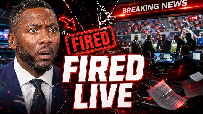 Ryan Clark fired from ESPN after pissing off white folks
