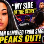 Usher Dissed On Stage By Woman Who Wants Chris