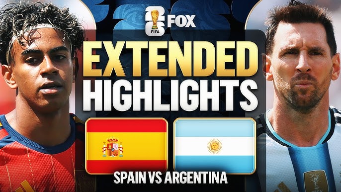 FIFA World Cup ’26: Spain beat Argentina 1-0 in final