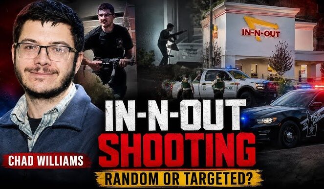 Video: Gunman shoots up In-N-Out Burger then dies